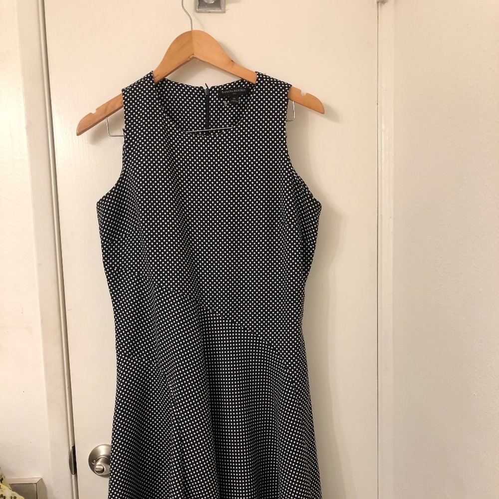 Polka dot dress